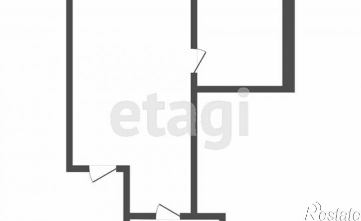 1-комн квартира улица Академика Сахарова, 38,  д. 38