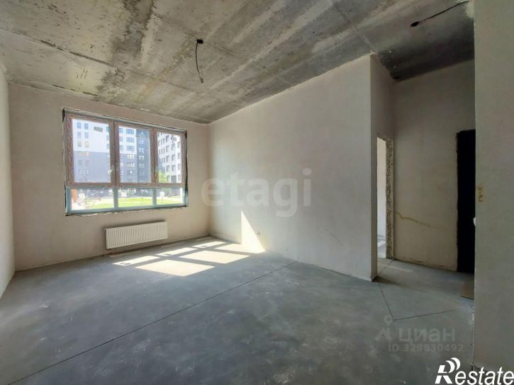 1-комн квартира улица Александра Фёдоровича, 10,  д. 10