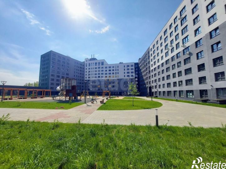 1-комн квартира улица Александра Фёдоровича, 10,  д. 10