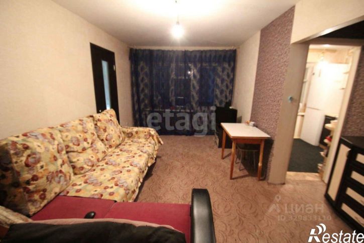 2-комн квартира Рижская улица, 58,  д. 58