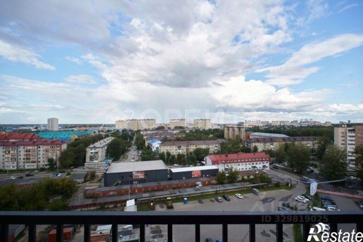 1-комн квартира Тюмень, ул. Малышева, 31 к 1