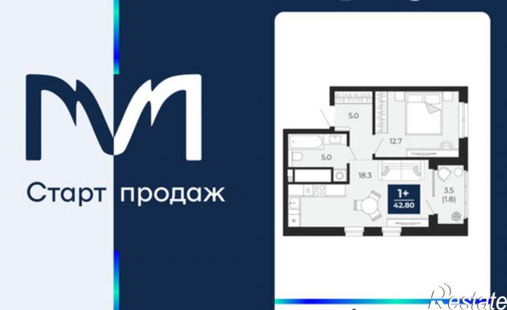 1-комн квартира пр-д капитана Куликова, 5,  д. 5