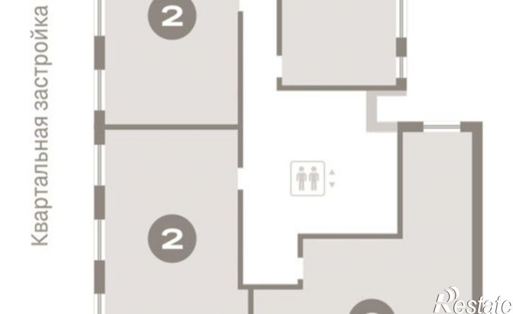 2-комн квартира в новом доме Томская улица, 52 к5,  д. 52 к5