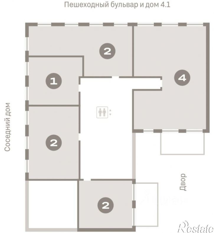 2-комн квартира в новом доме Минская улица, 92 к2,  д. 92 к2