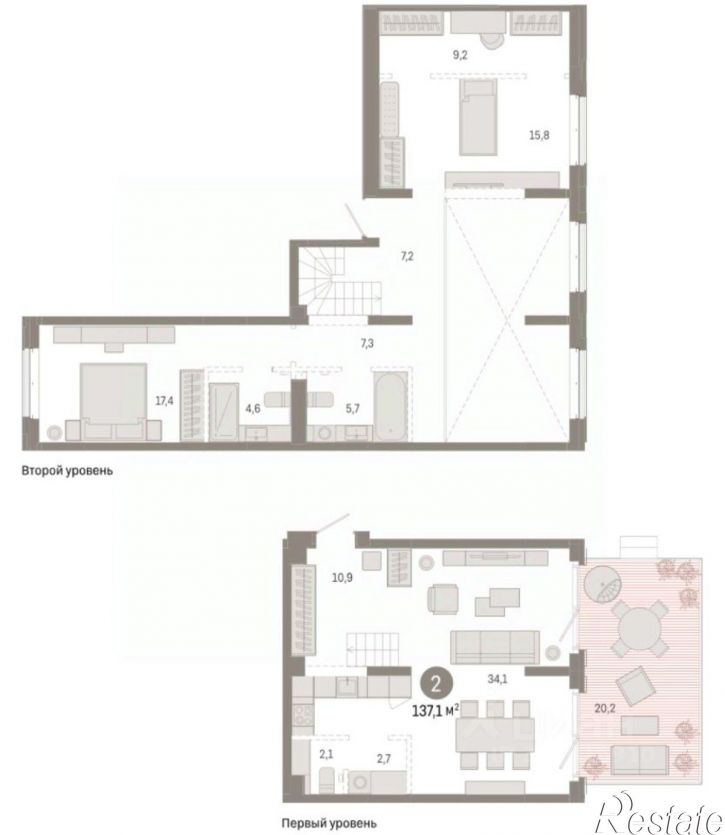 2-комн квартира в новом доме Минская улица, 92 к2,  д. 92 к2