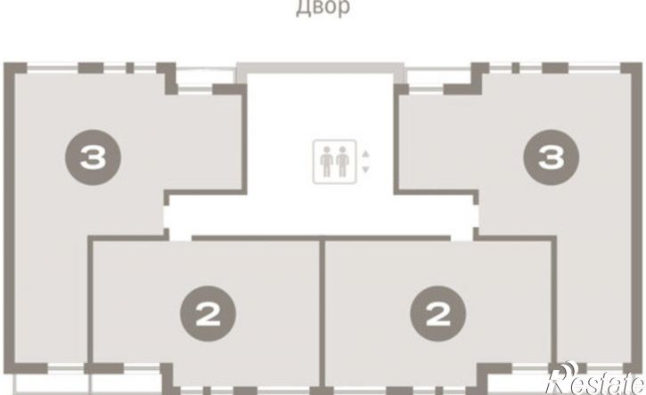 3-комн квартира ул Республики, 205 19,  д. 205 19,  к. 19