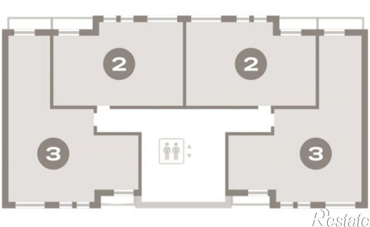 3-комн квартира ул Республики, 205 19,  д. 205 19,  к. 19