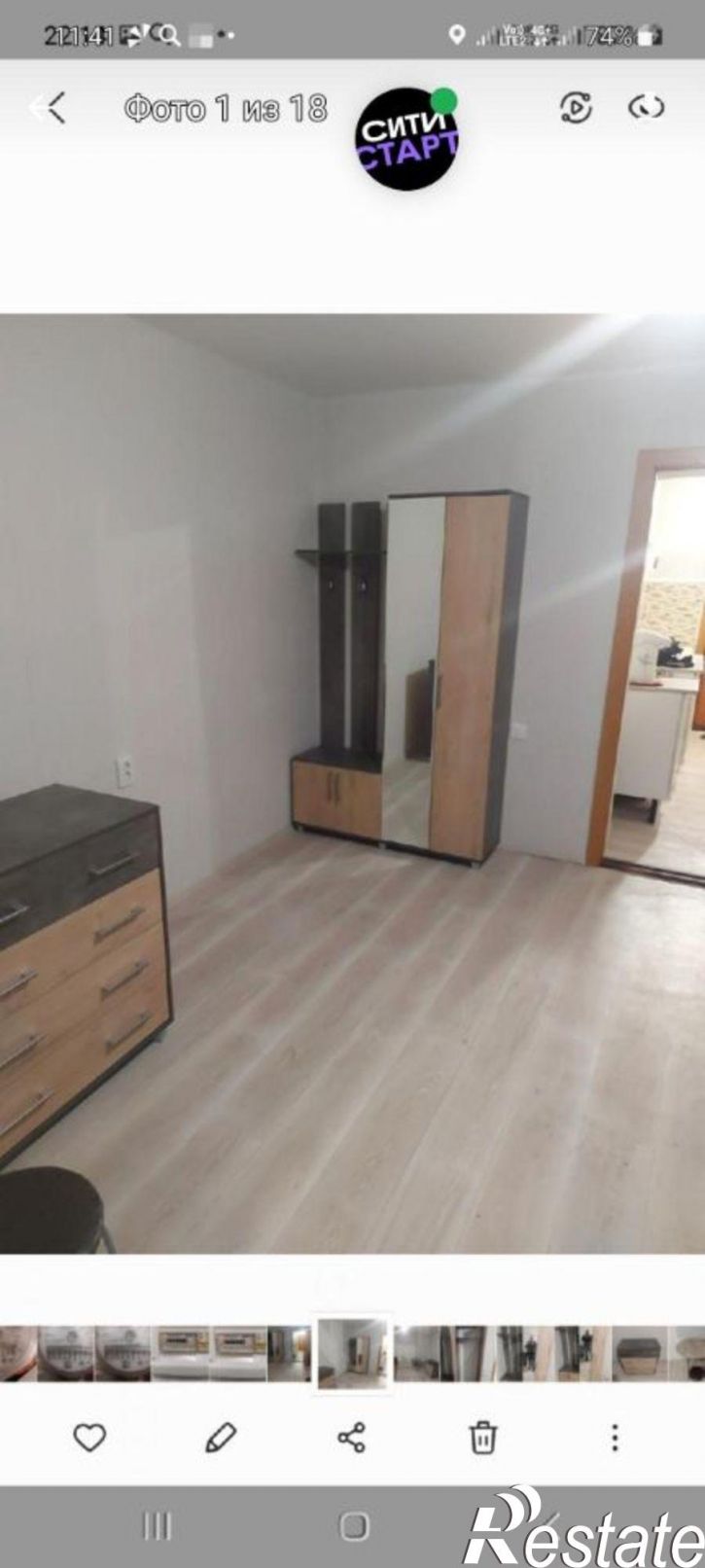 2-комн квартира ул Республики, 218,  д. 218