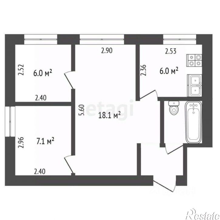 3-комн квартира ул Жигулевская, 8,  д. 8