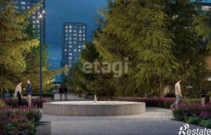 1-комн квартира ул Республики, 205 19,  д. 205 19,  к. 19