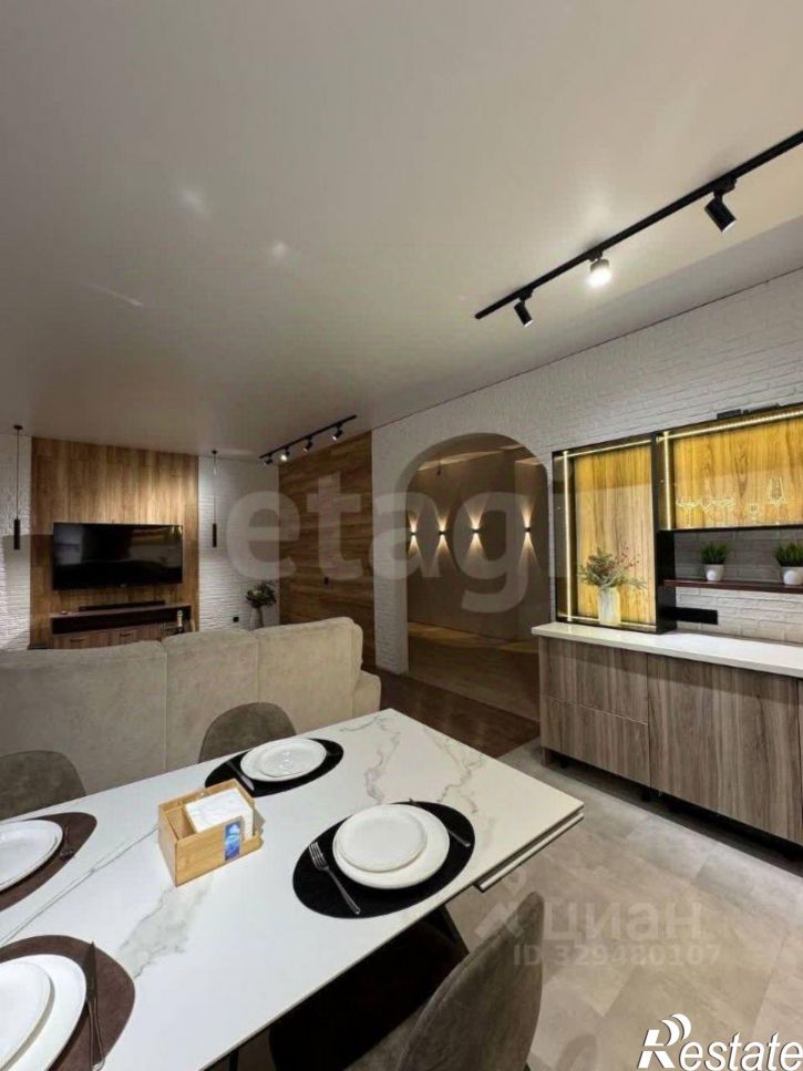 3-комн квартира улица Николая Фёдорова, 30,  д. 30