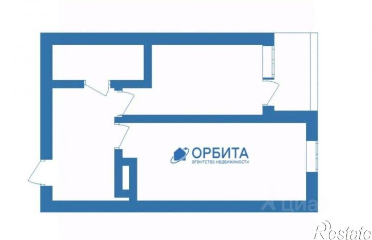 1-комн квартира ул Заполярная, 11,  д. 11