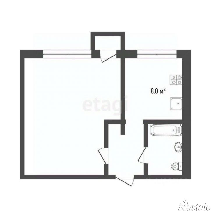 1-комн квартира ул Червишевский тракт, 15/4,  д. 15/4