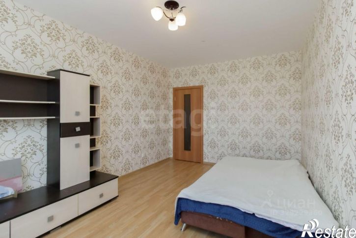 1-комн квартира ул Николая Федорова, 17,  д. 17