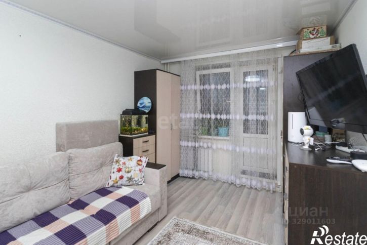 1-комн квартира улица Николая Ростовцева, 10,  д. 10