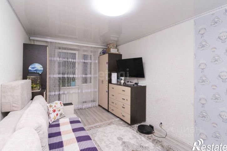 1-комн квартира улица Николая Ростовцева, 10,  д. 10
