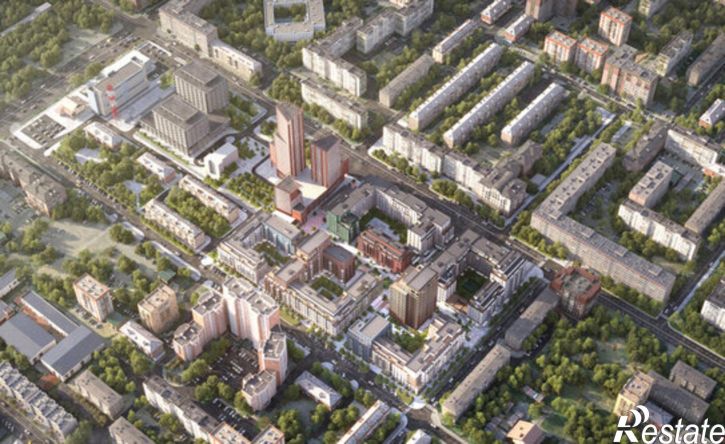 3-комн квартира в новом доме Минская улица, 92,  д. 92
