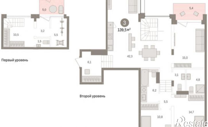 3-комн квартира в новом доме ул Урайская, 67,  д. 67