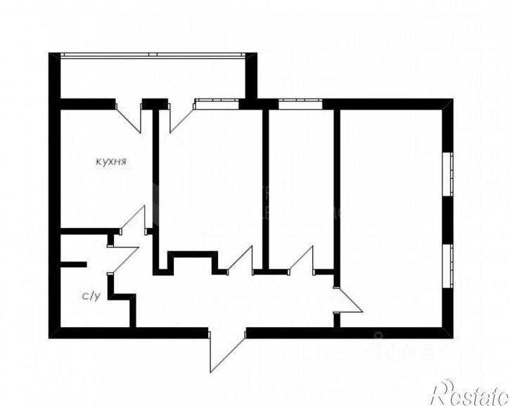3-комн квартира ул Ленина, 57 3,  д. 57 3,  к. 3