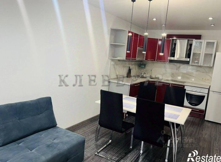 2-комн квартира улица Николая Ростовцева, 24,  д. 24