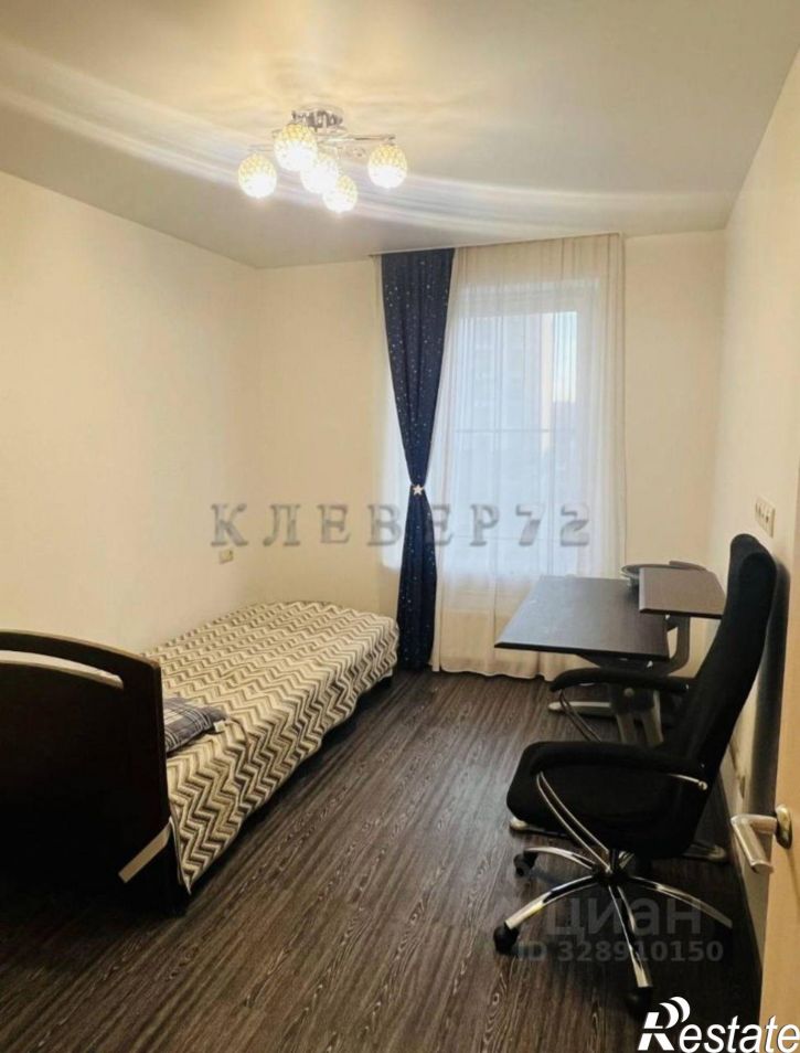 2-комн квартира улица Николая Ростовцева, 24,  д. 24