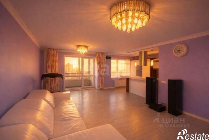 3-комн квартира улица Эрвье, 24 к4,  д. 24 к4