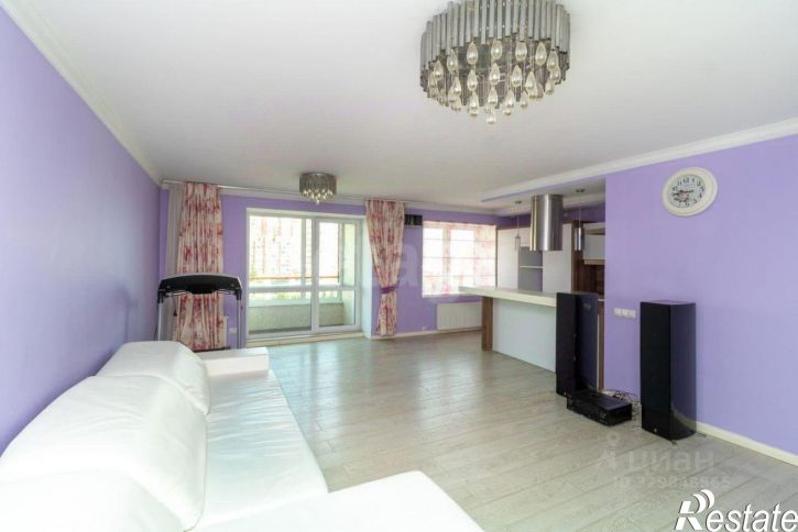 3-комн квартира улица Эрвье, 24 к4,  д. 24 к4