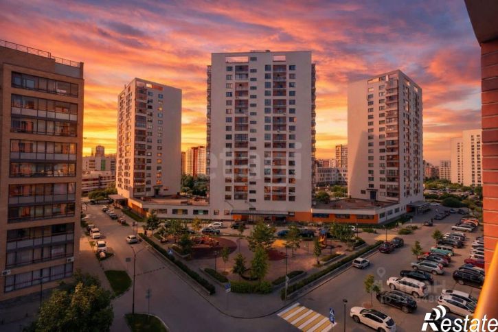3-комн квартира улица Эрвье, 24 к4,  д. 24 к4