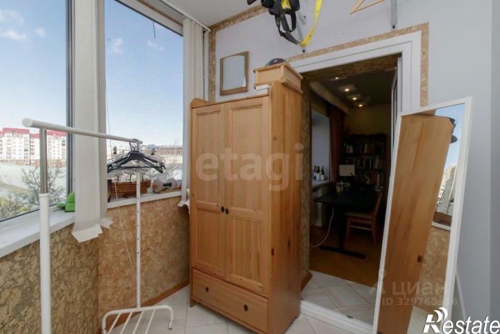 3-комн квартира улица Николая Фёдорова, 6 к1,  д. 6 к1