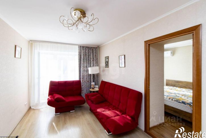 2-комн квартира Рижская улица, 64,  д. 64