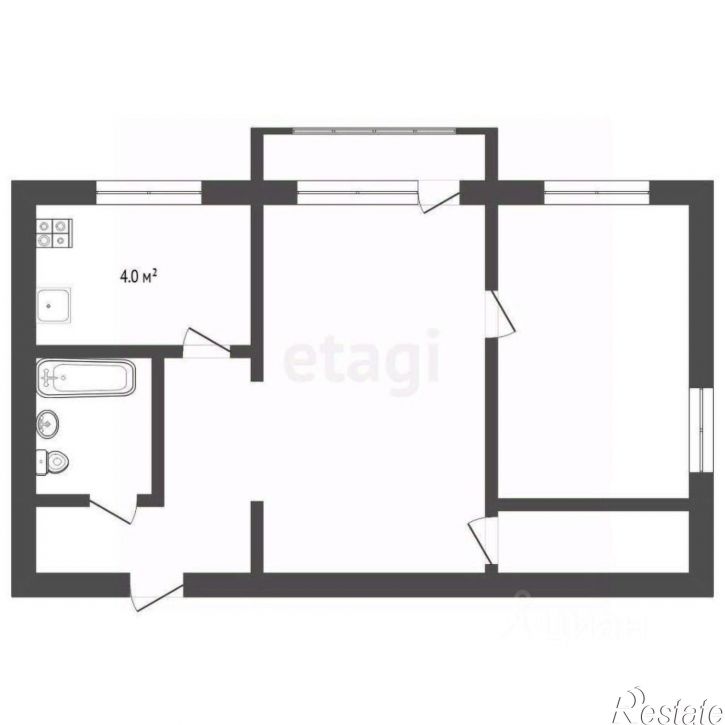 2-комн квартира Ямская улица, 110,  д. 110