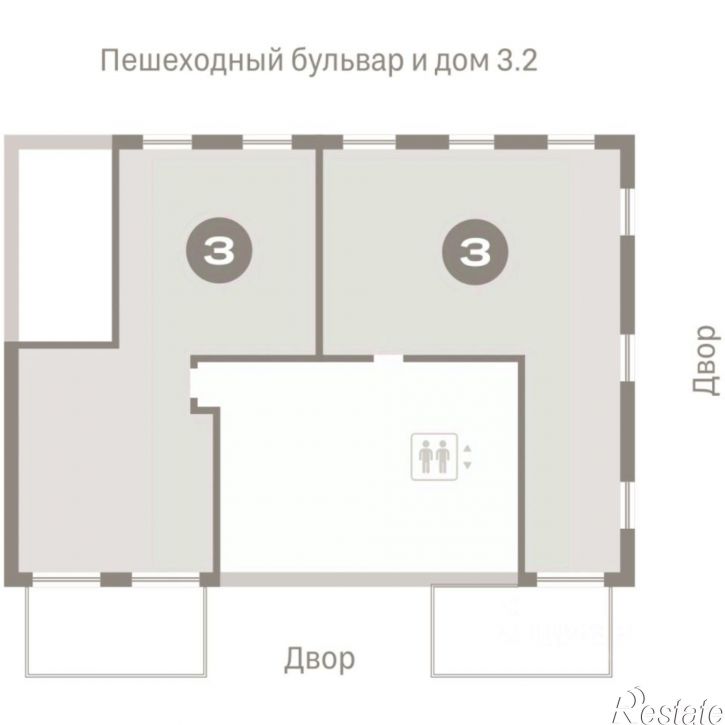 3-комн квартира в новом доме Минская улица, 92 к2,  д. 92 к2