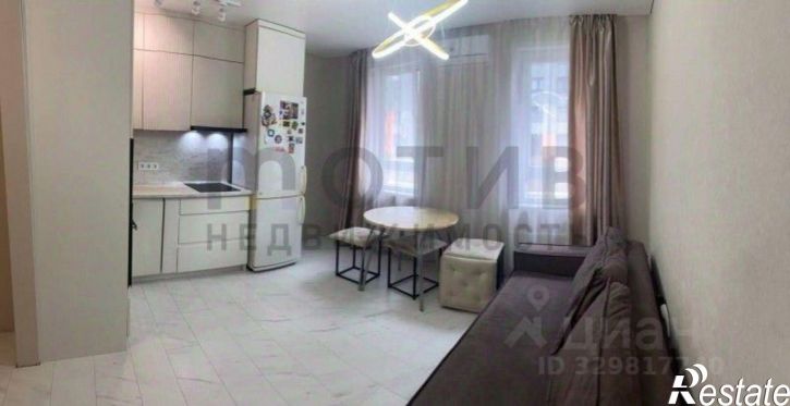 2-комн квартира улица Голышева, 6А к1,  д. 6А к1