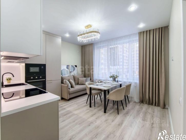 1-комн квартира улица Андрея Кореневского, 7,  д. 7