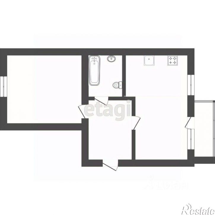 1-комн квартира ул Амурская, 39,  д. 39