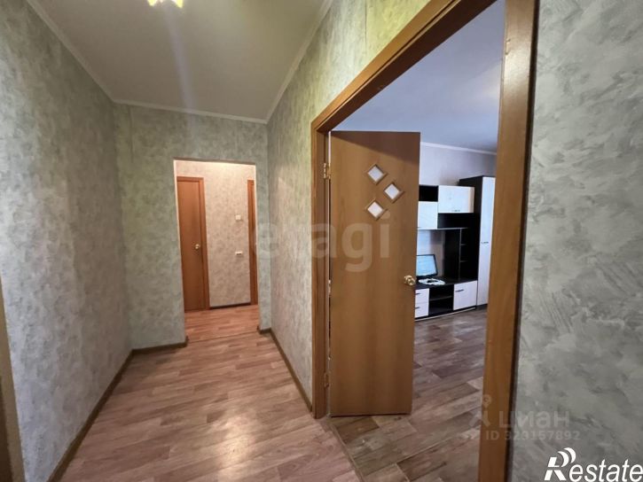 1-комн квартира ул Николая Ростовцева, 6А,  д. 6А