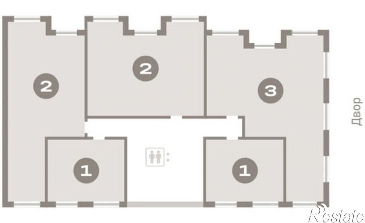3-комн квартира в новом доме Минская улица, 92 к2,  д. 92 к2