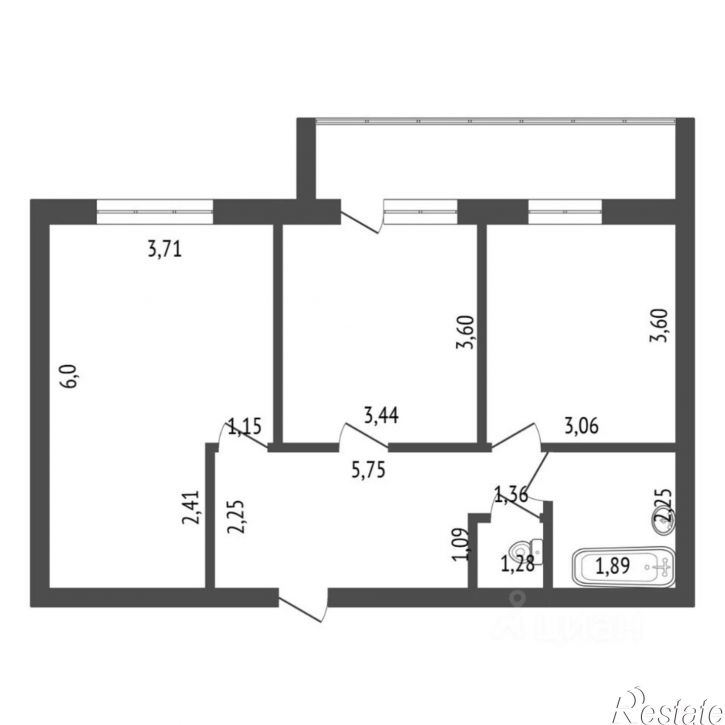 2-комн квартира бульвар Бориса Щербины, 13,  д. 13