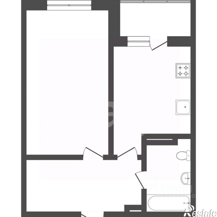 1-комн квартира Линейная улица, 11,  д. 11