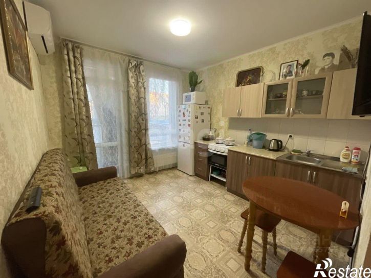 1-комн квартира улица Андрея Бушуева, 2,  д. 2