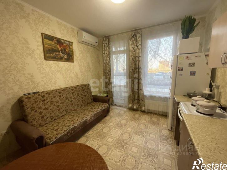 1-комн квартира улица Андрея Бушуева, 2,  д. 2