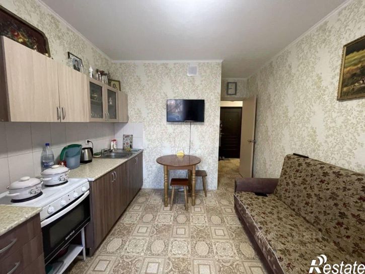 1-комн квартира улица Андрея Бушуева, 2,  д. 2