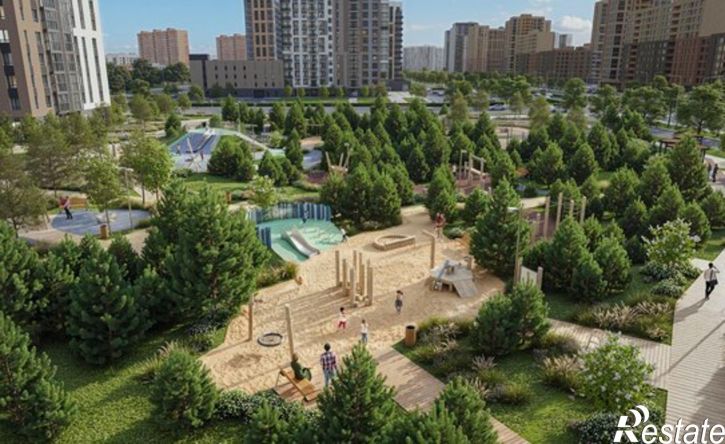 3-комн квартира улица Фармана Салманова, 23