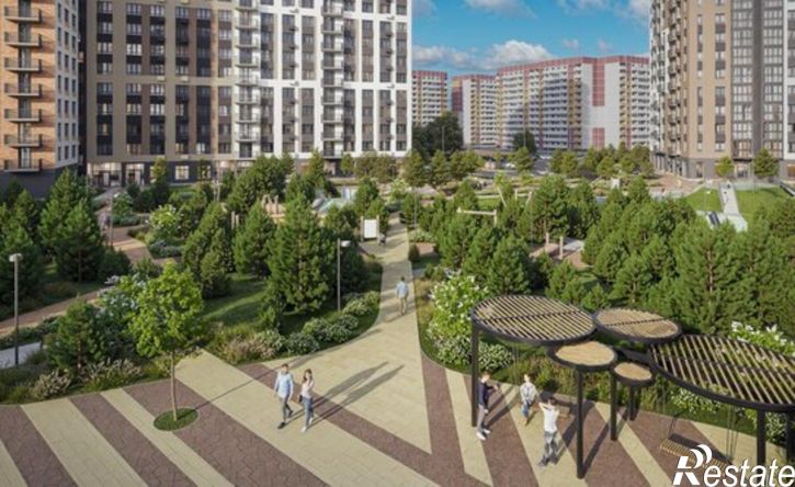 3-комн квартира улица Фармана Салманова, 23