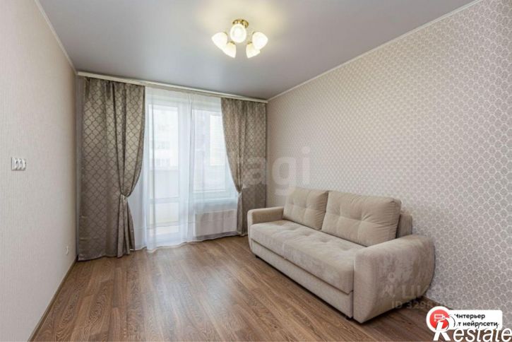 1-комн квартира ул Фармана Салманова, 10,  д. 10