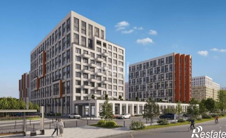 1-комн квартира улица Андрея Кореневского, 5