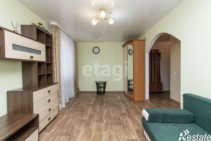 1-комн квартира улица Парфёнова, 26,  д. 26