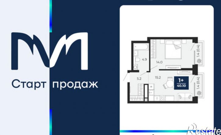 1-комн квартира пр-д капитана Куликова, 5,  д. 5