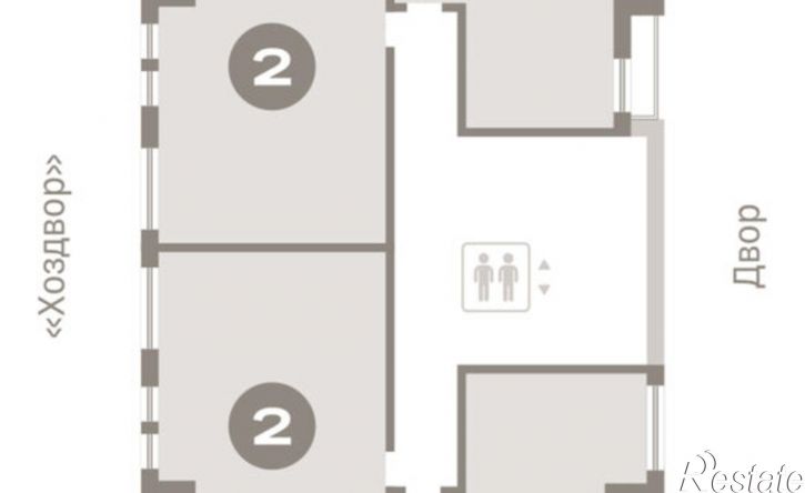 3-комн квартира улица Республики, 205 к1,  д. 205 к1