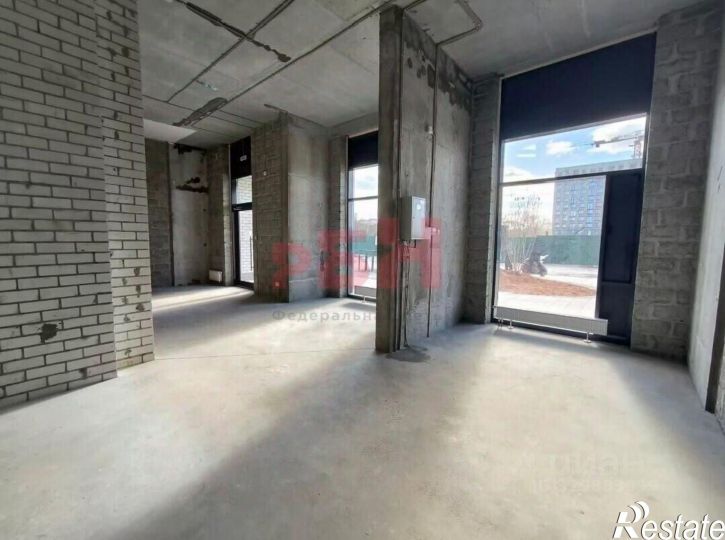 Торговое помещение Береговая улица, 100 к1,  д. 100 к1